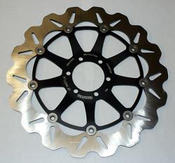 Front Galfer Standard "Wave" Rotor - All Ducati Sport Classics