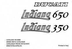Ducati 350-650 Indiana Spare Parts Catalog - Digital