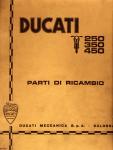 Ducati 250-350-450 Parts Catalog - Digital