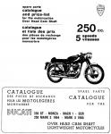 Ducati 250 5-Speed Narrow Case Parts Catalog - Digital