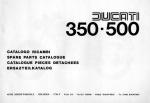Ducati 350-500 Parallel Twins Parts Catalog - Digital