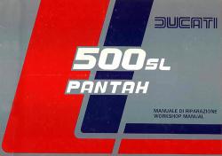 Ducati 500SL Pantah Workshop Manual - Digital