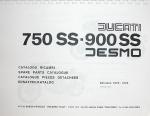 Ducati 750SS & 900SS Parts Catalog 1975 & 76 - Digital