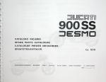 Ducati 900 Super Sport Parts Catalog 1978 - Digital
