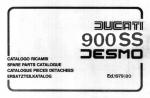 Ducati 900 Super Sport Parts Catalog 1979-1980 - Digital