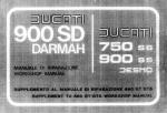 Ducati 860GT/GTS Supplement (900 SD & Super Sport) Workshop Manual - Digital