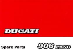 Ducati 906 Paso Parts Catalog - Digital