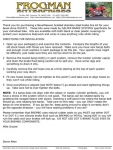 SS Brakeline Installation Guide