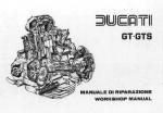 Ducati GT-GTS Workshop Manual - Digital