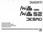 Ducati Mille Replica & S2 Desmo Parts Catalog - Digital