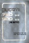 Ducati 750 & 900 Super Sport Owner Manual - Digital