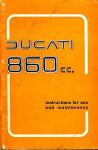Ducati 860 Owner Manual - Digital
