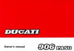 Ducati 906 Paso Owner Manual - Digital