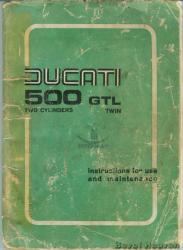 Ducati 500 GTL Owner Manual - Digital