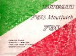 Ducati 750F1 Montjuich Spart Parts Catalog - Digital