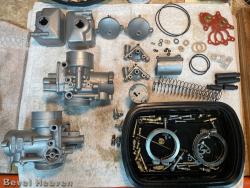 Dellorto PHF Rebuild & Sync Manual - Digital