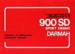 Ducati SD900 Darmah Workshop Manual - Digital