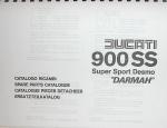 Ducati SSD Darmah Parts Catalog - Digital