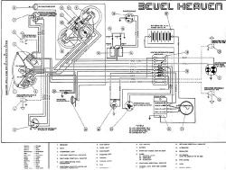 Wire Diagram - 750 GT