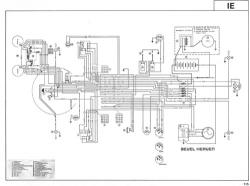 Wire Diagram - 350/500 GTL