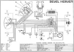 Wire Diagram - 750 SS & 900 SS - 1975