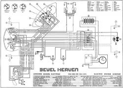 Wire Diagram - 750 SS & 900 SS - 1976