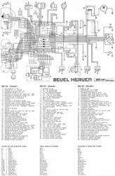 Wire Diagram - SSD900 Darmah - European
