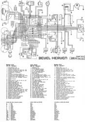 Wire Diagram - SSD900 Darmah - USA