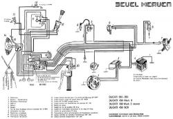 Wire Diagram - 250/350/450 MK3 & SCR