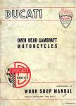 Ducati 1967-70 5-Speed OHC Workshop Manual - Digital