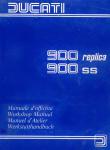 Ducati MHR & 900SS Workshop Manual 1982 - Digital