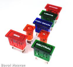 Dash Light Kit - Darmah, MHR, Pantah etc