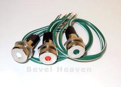 Dash Light Kit - Pre 1978 Early Model 3 Light 750GT, SS & 750S Type