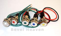 Dash Light Kit - Pre 1978 Late Model 5 Light 750/860GT Type