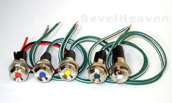 Dash Light Kit - 1978 Onward 5 Light SS Type