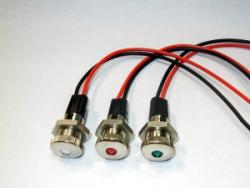 Dash Light Kit - Very Early 71-73 Roundcase 3 Light