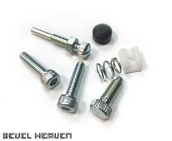 Tommaselli 2C Daytona Throttle Fastener Kit