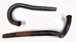 Exhaust Header For High Pipes - Ducati Twins