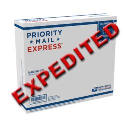 Expedited Shipping Charge - Your Order Shipped TODAY if possible