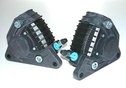 Brake Caliper - Brembo F08 Caliper Pair - MARZOCCHI