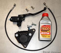 Front Brembo Brake Kit - F08 Single Hose