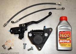 Front Brembo Brake Kit - F08 Double Hose