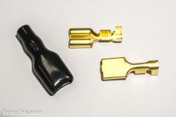 Spade Connector - Female 1/4" 14-18 AWG