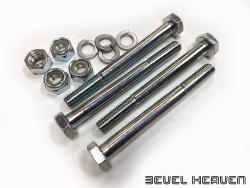 Rotor Fastener Kit - Single Disk