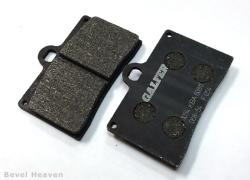 Pads - Fit Brembo 30/34 1 Pin, 40mm Mount Caliper - Galfer Organic Compound