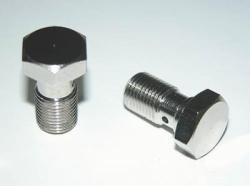 Banjo Bolt - 1 Line - M10 x 1.0 (Brembo)