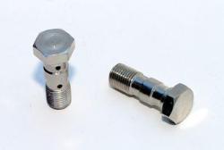 Banjo Bolt - 2 Line - M10 x 1.0 (Brembo)
