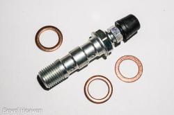Banjo Bolt w/Bleeder - 2 line - M10 x 1.0 (Brembo)