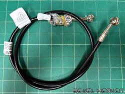 Stainless Steel Rear Brake Line - 916, 996, 748