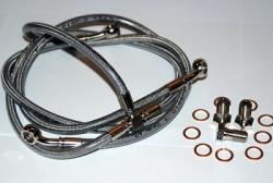 Stainless Steel Front Brake Line Kit - PS1000 and Sport1000 [Sport Classics]